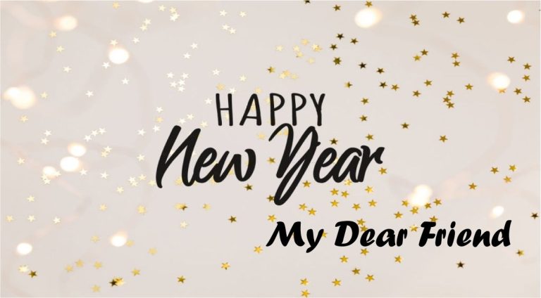 Happy New Year Wishes for Friends