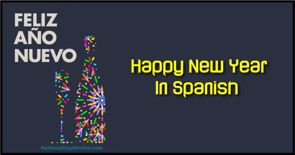 Happy New Year in Spanish