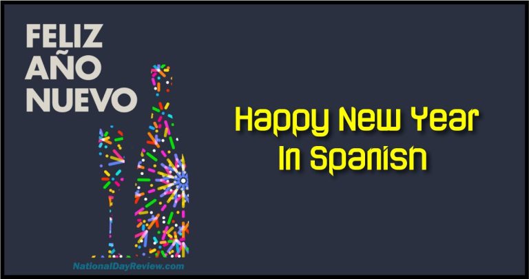 Happy New Year in Spanish
