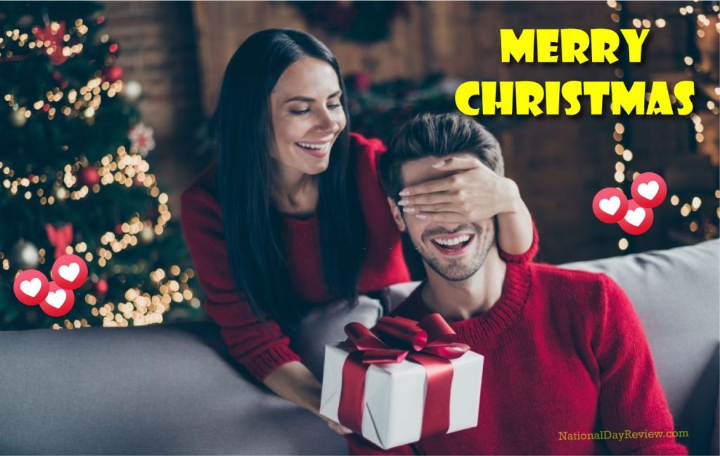 Merry Christmas Quotes for Boyfriend