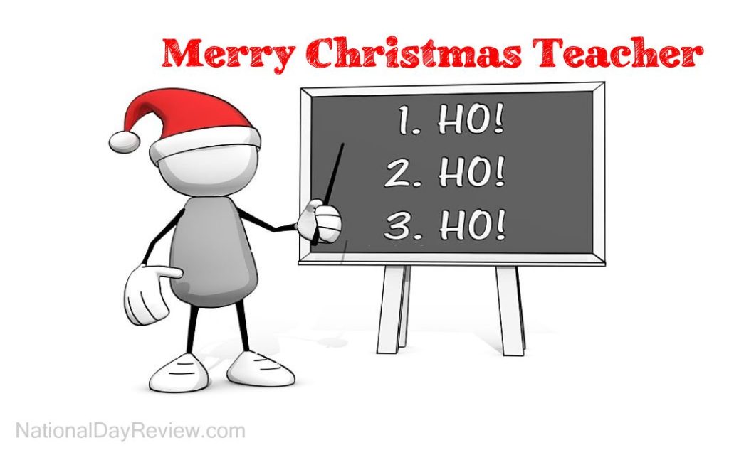 Merry Christmas Wishes for Teachers