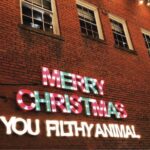 Merry Christmas You Filthy Animal