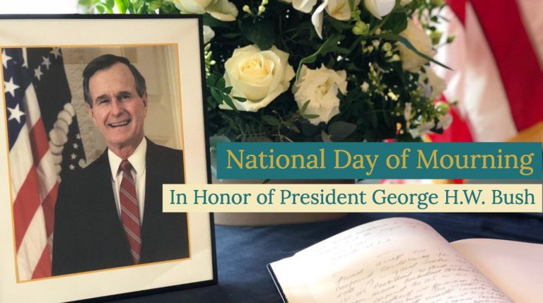 National Day of Mourning US