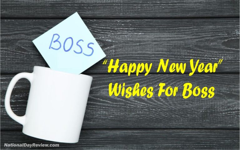 New Year Wishes For Boss