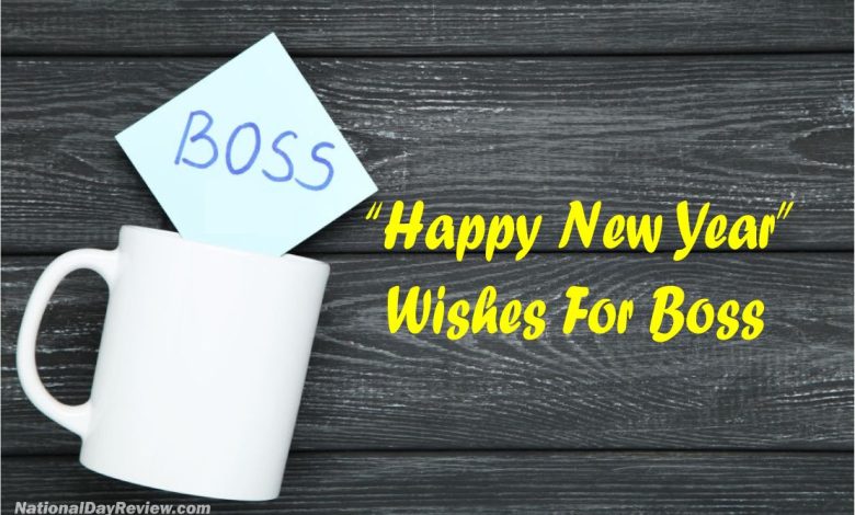 New Year Wishes For Boss