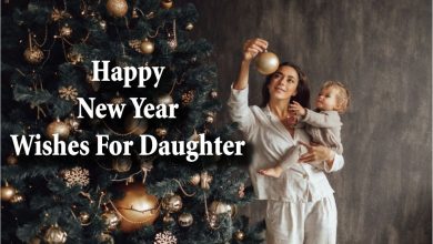 New Year Wishes For Daughter