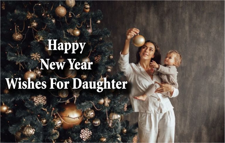 New Year Wishes For Daughter