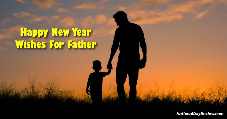 New Year Wishes For Father