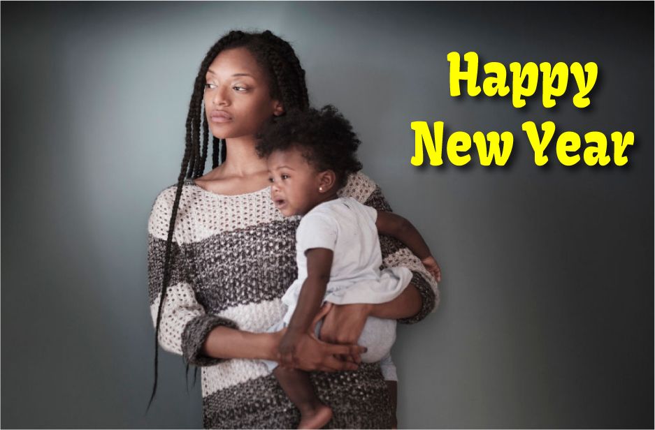 New Year Wishes Mother Photo