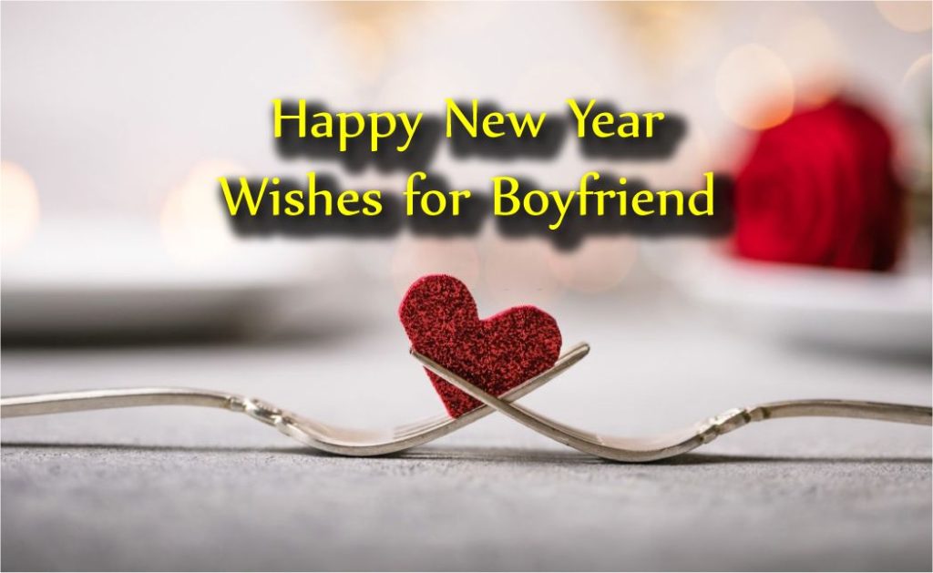 New Year Wishes for Boyfriend