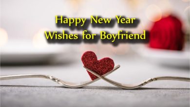 New Year Wishes for Boyfriend