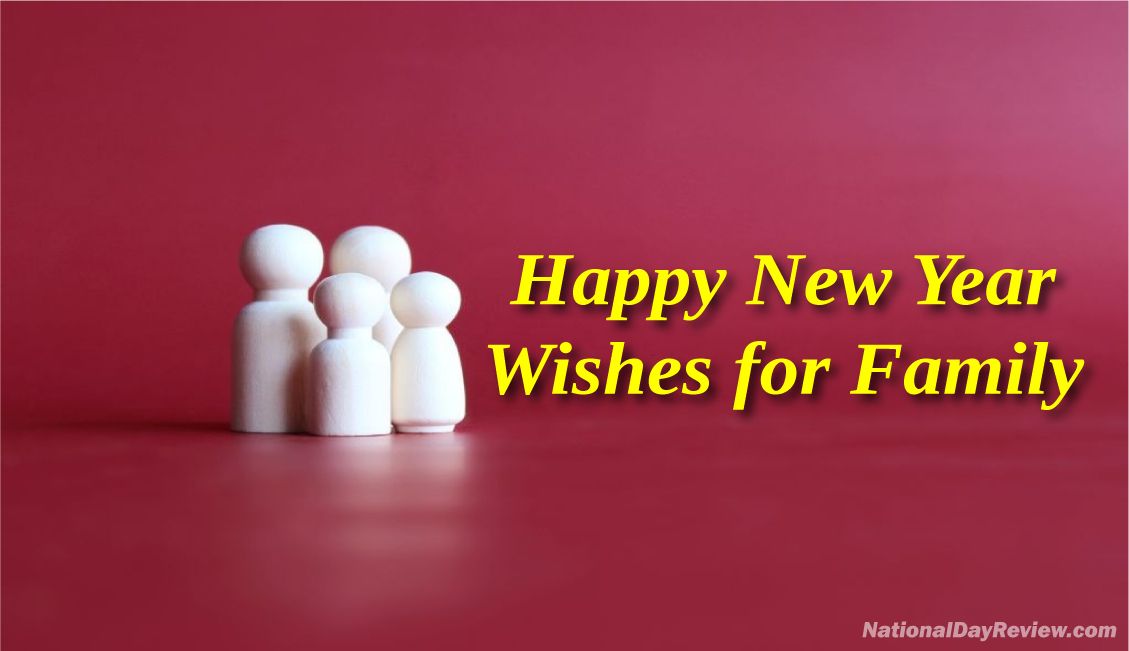 New Year Wishes for Family