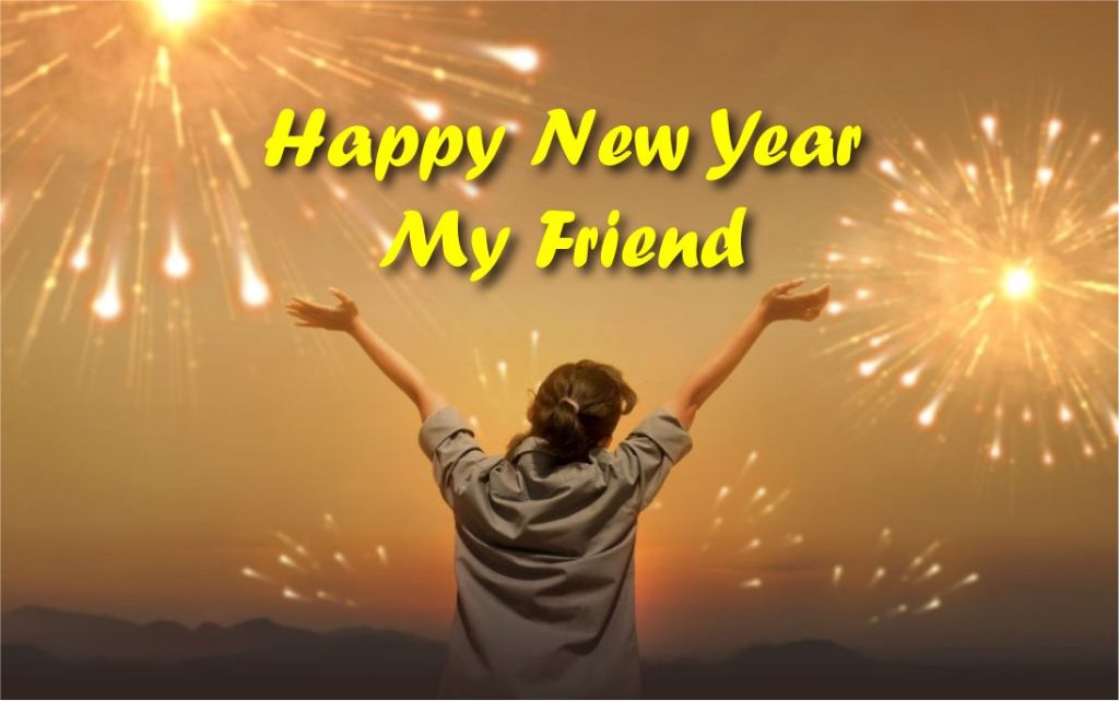 New Year Wishes for Friends