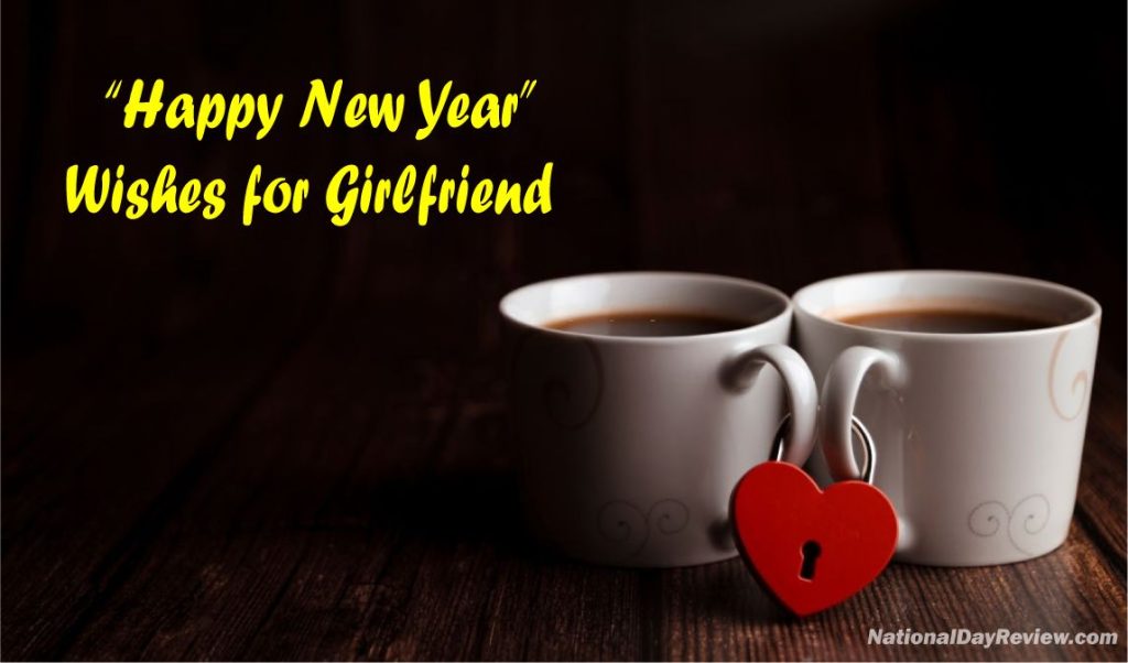 New Year Wishes for Girlfriend