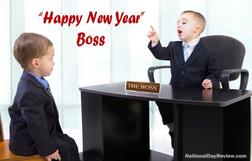 New year Funny wishes for Boss