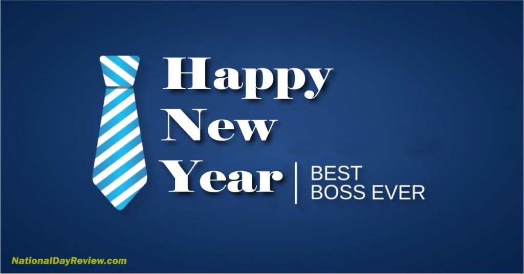 New year wishes Images for Boss