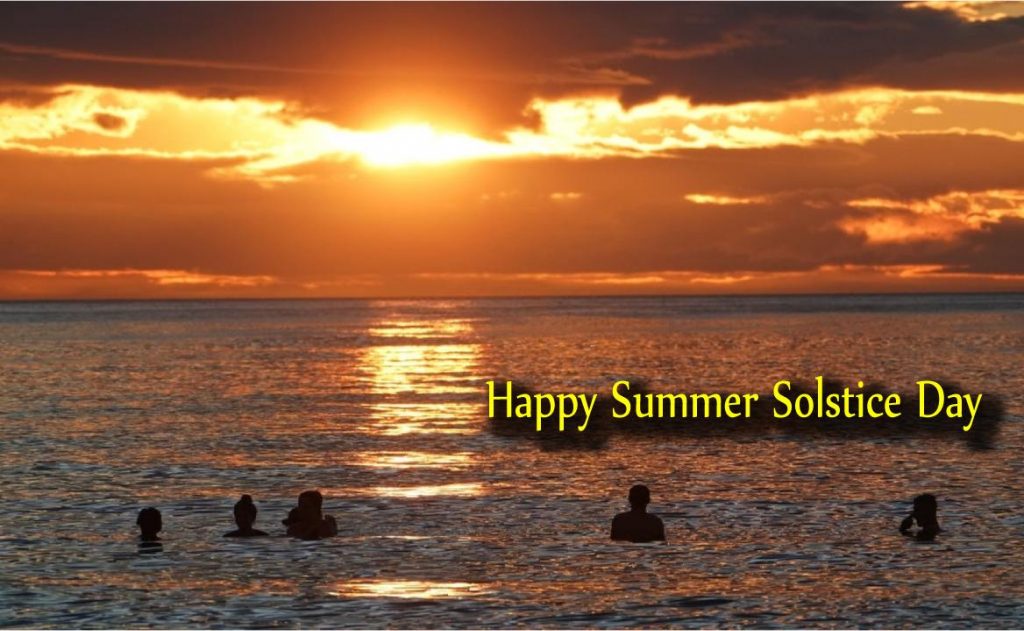 Happy Summer Solstice Day
