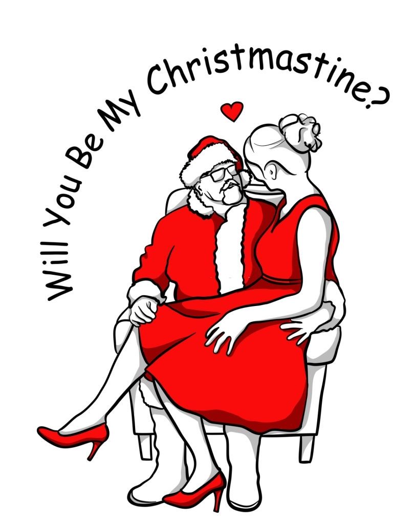 Will you be my christmastine