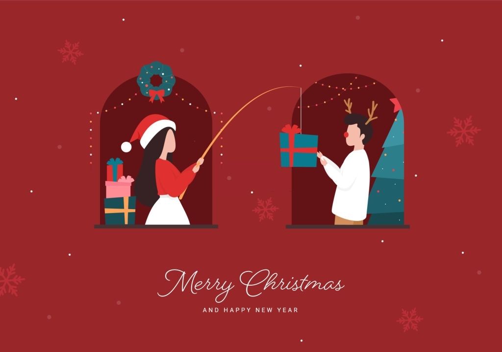 Write In A Christmas Card To Neighbours