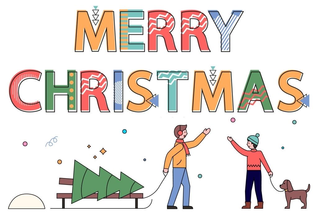 Xmas Card For Neighbours