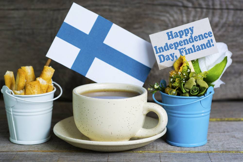 happy independence day finland