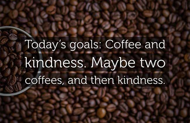 Good Morning Coffee Quotes pic