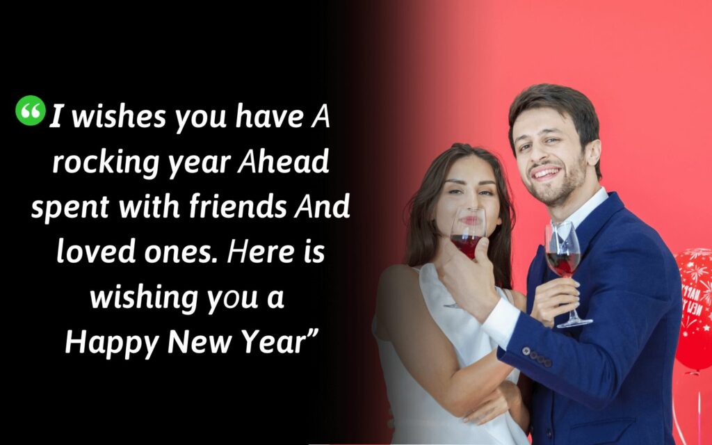 Happy New Year Greeting Wallpaper