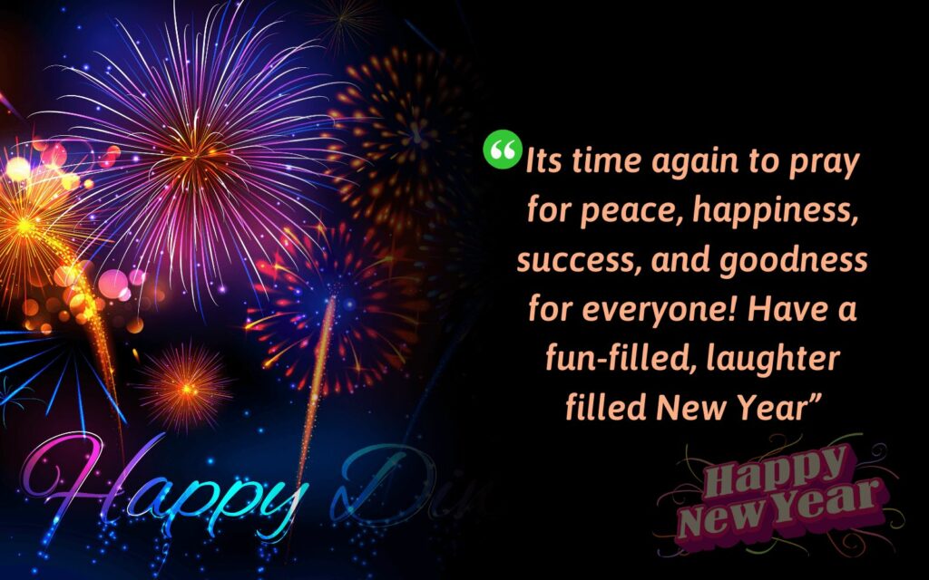 Happy New Year sms Cards