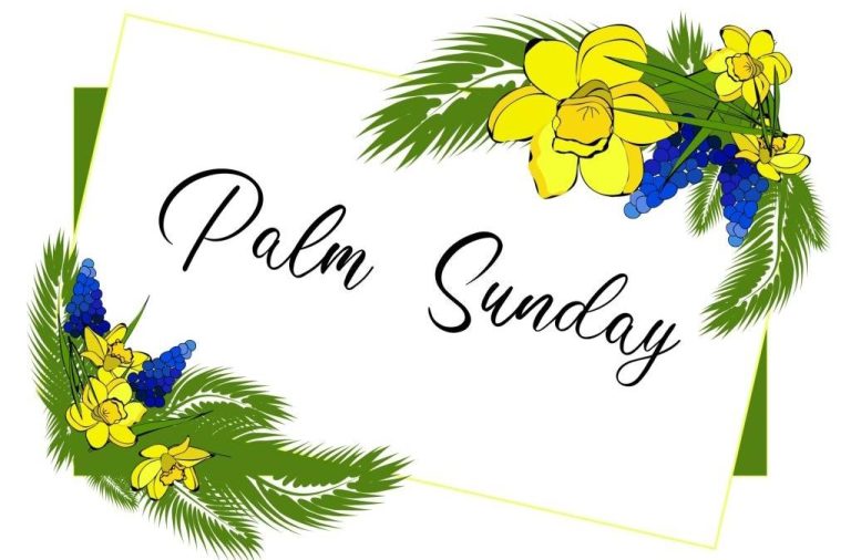 Happy Palm Sunday