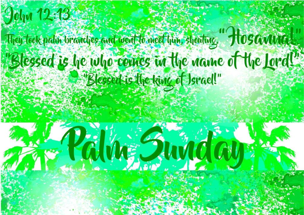 Happy Palm Sunday Wishes