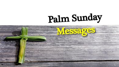 Palm Sunday Message