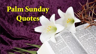 Palm Sunday Quotes