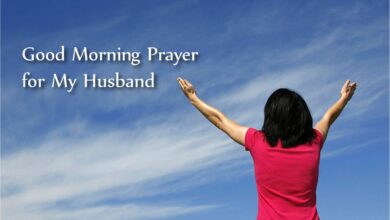 Good Morning Prayer for My Husband