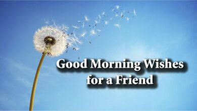 Good Morning Wishes for a Friend