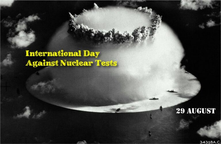 International Day Against Nuclear Tests