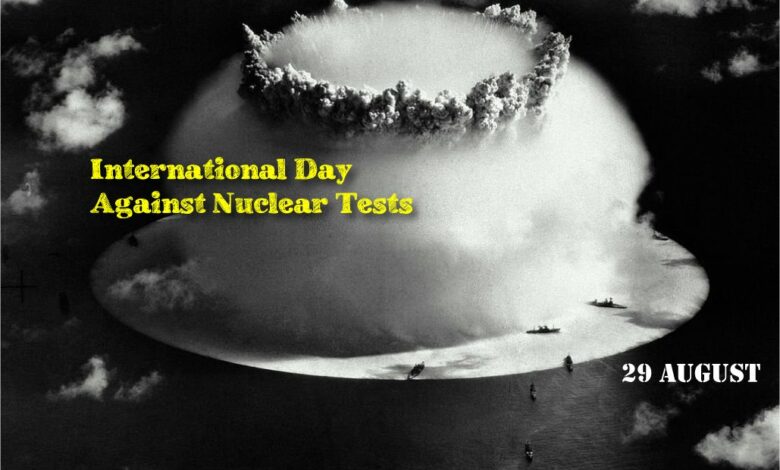 International Day Against Nuclear Tests