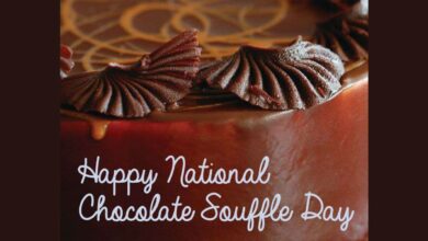 National Chocolate Souffle Day