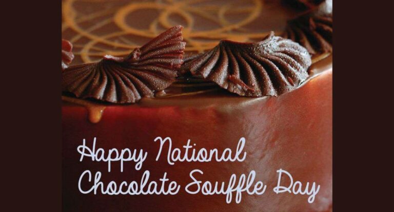 National Chocolate Souffle Day