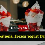 National Frozen Yogurt Day