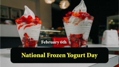 National Frozen Yogurt Day