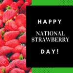 National Strawberry day