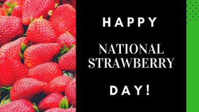 National Strawberry day