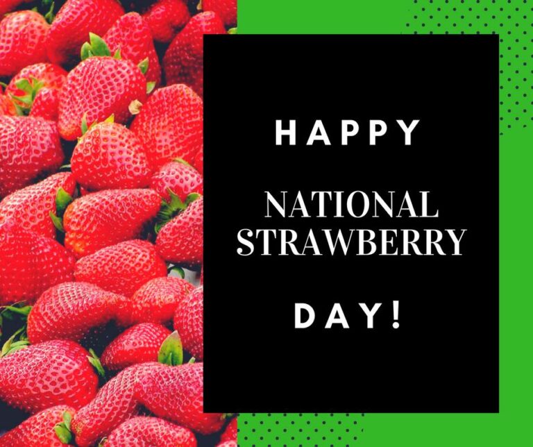 National Strawberry day