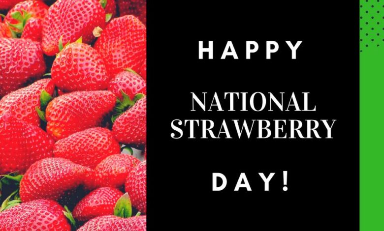 National Strawberry day