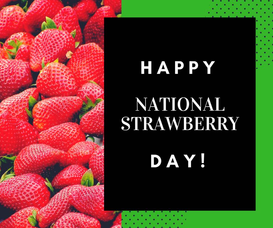 National Strawberry day