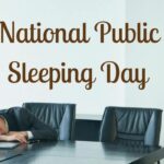 National public sleeping day