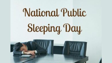 National public sleeping day