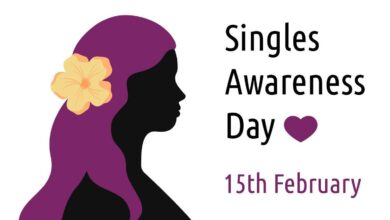 Singles awareness day