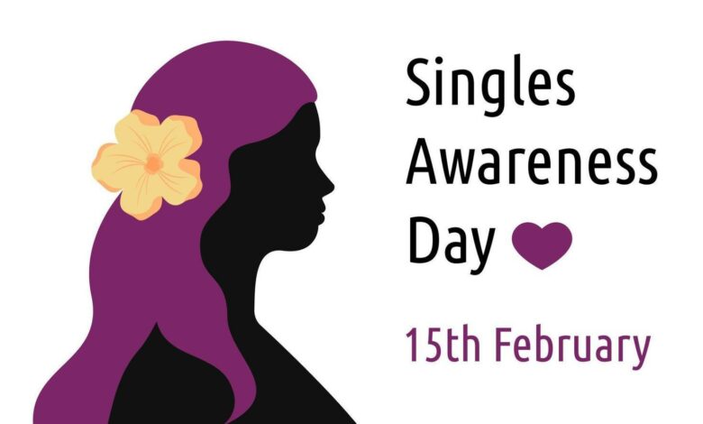 Singles awareness day