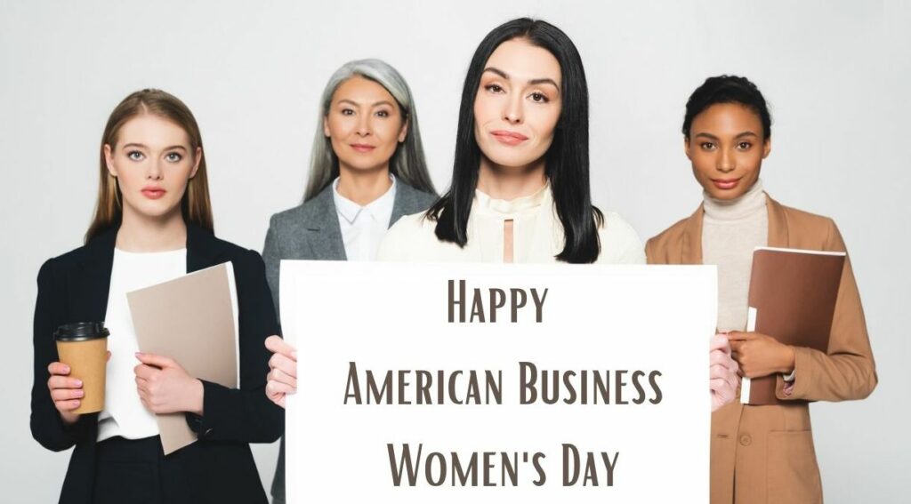 American Business Womens Day Images
